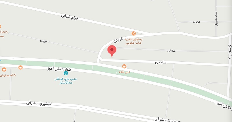 آدرس شرکت چاپ و تبلیغات ویداک